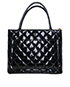 Medallion Tote Bag, back view